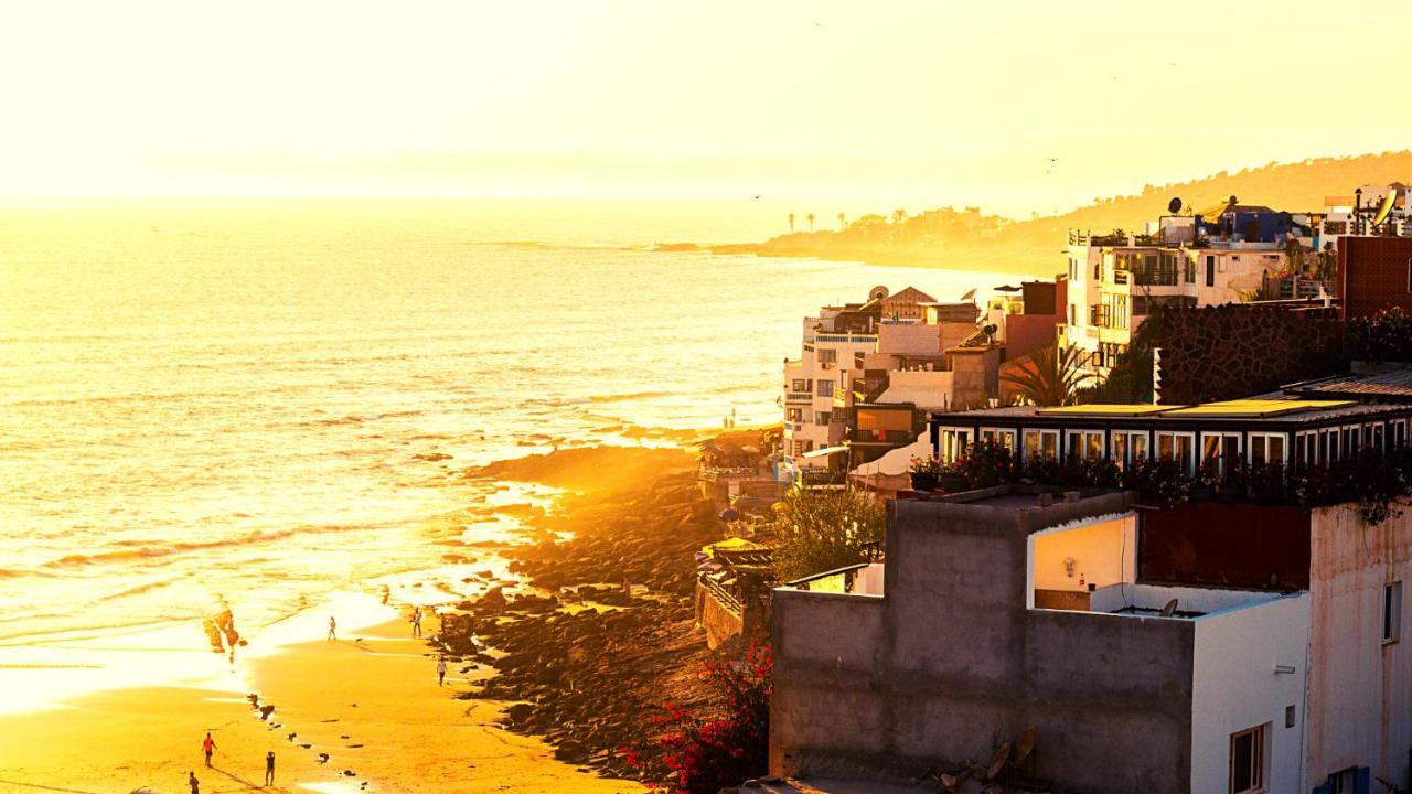 The Horizon Hotel Taghazout Exterior photo